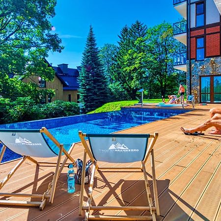 Apartament A2 Domitu Z Basenem, Sauna, Jacuzzi - 5D Apartments Szklarska Poreba Luaran gambar