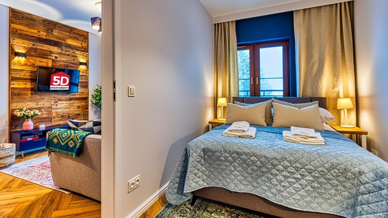 Apartament A2 Domitu Z Basenem, Sauna, Jacuzzi - 5D Apartments Szklarska Poreba Luaran gambar