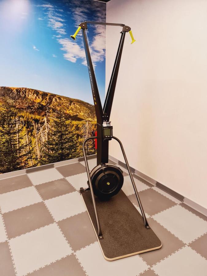 Apartament A2 Domitu Z Basenem, Sauna, Jacuzzi - 5D Apartments Szklarska Poreba Luaran gambar