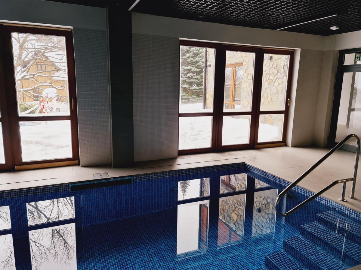 Apartament A2 Domitu Z Basenem, Sauna, Jacuzzi - 5D Apartments Szklarska Poreba Luaran gambar