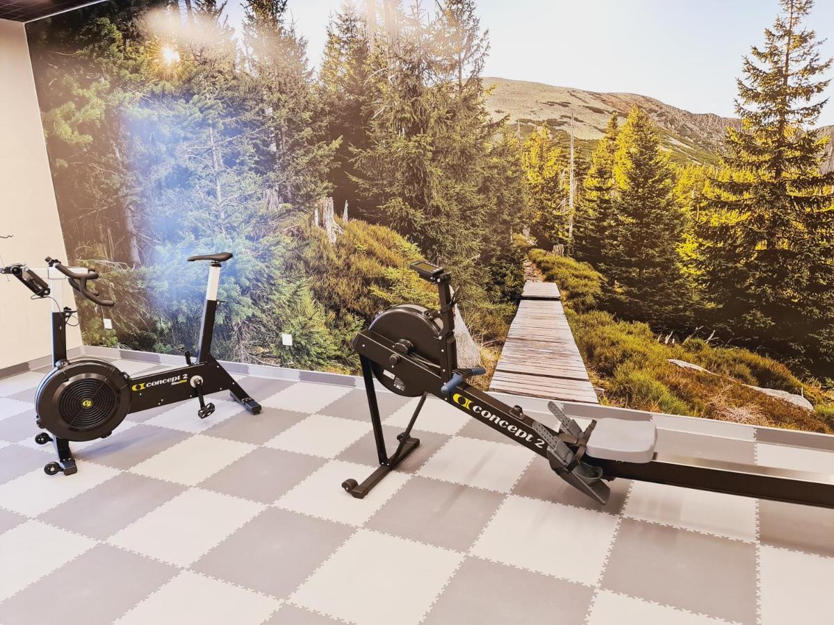 Apartament A2 Domitu Z Basenem, Sauna, Jacuzzi - 5D Apartments Szklarska Poreba Luaran gambar