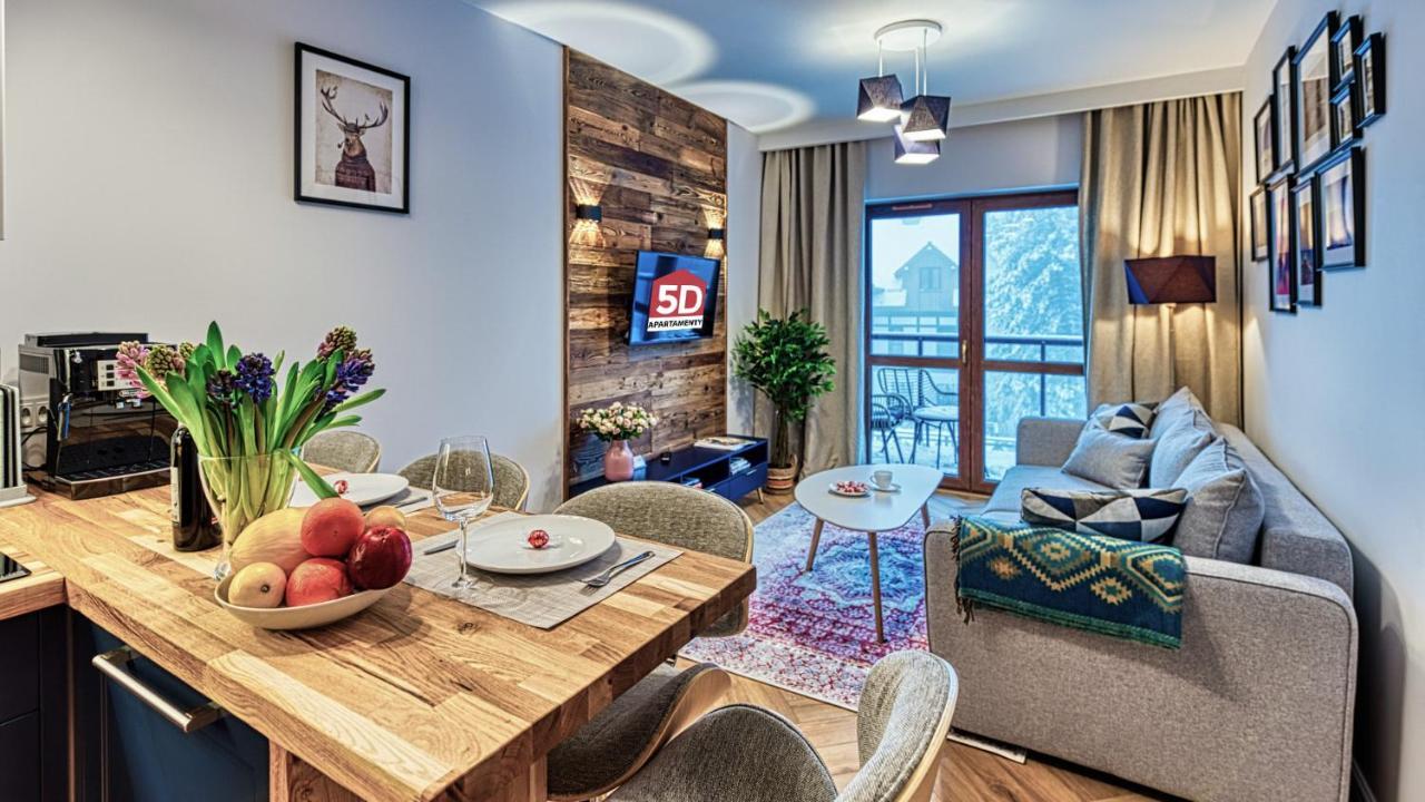 Apartament A2 Domitu Z Basenem, Sauna, Jacuzzi - 5D Apartments Szklarska Poreba Luaran gambar
