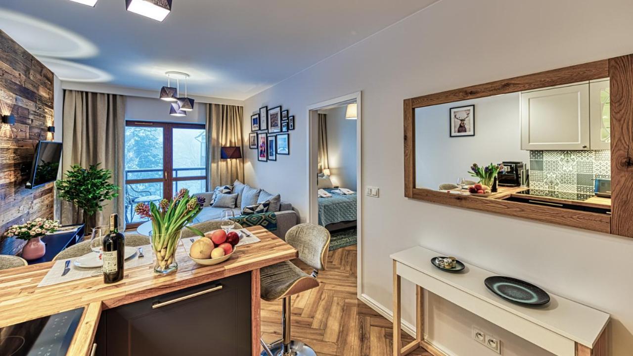 Apartament A2 Domitu Z Basenem, Sauna, Jacuzzi - 5D Apartments Szklarska Poreba Luaran gambar