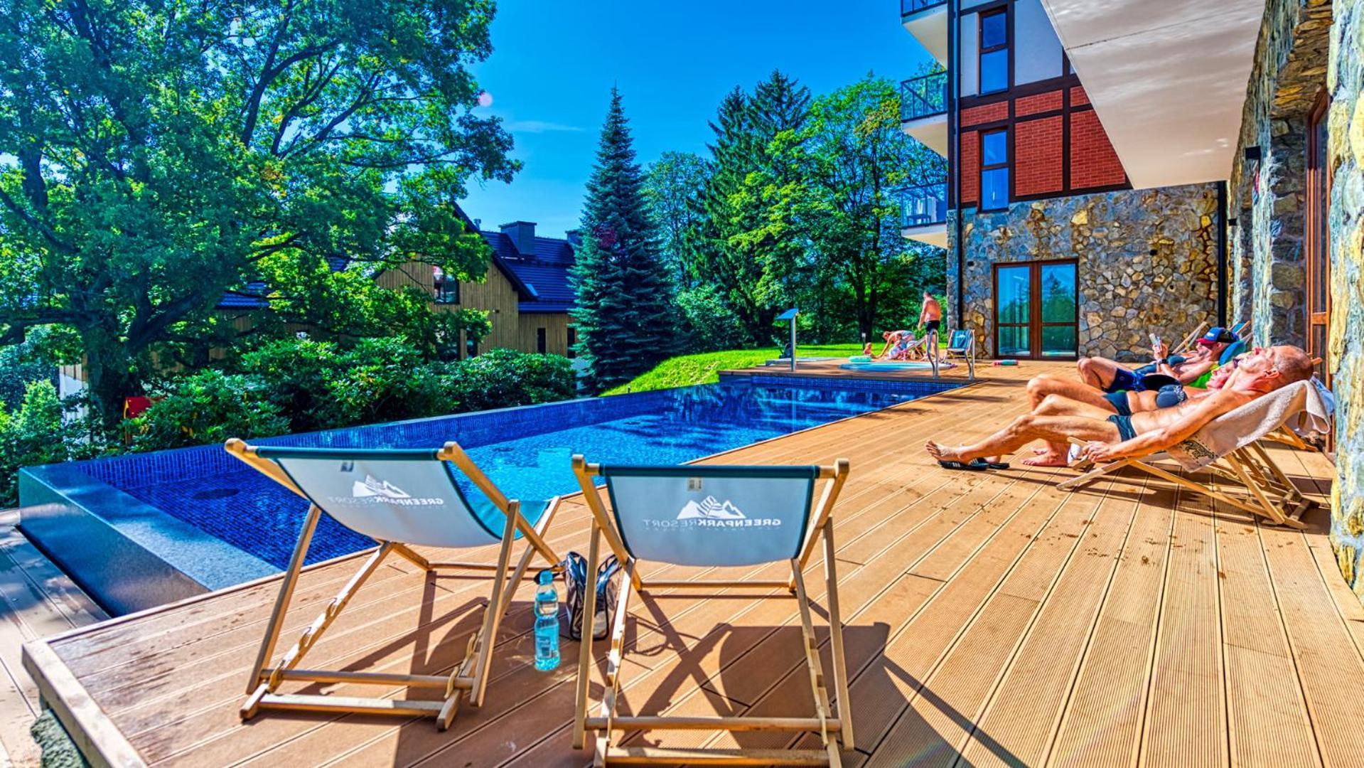 Apartament A2 Domitu Z Basenem, Sauna, Jacuzzi - 5D Apartments Szklarska Poreba Luaran gambar